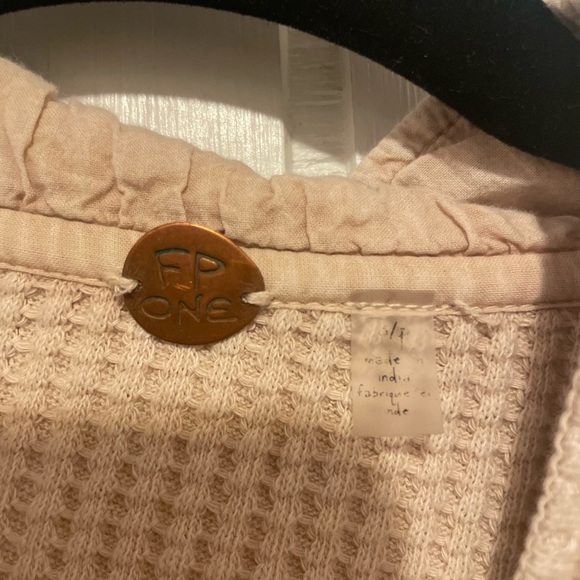 Free People Scout Jacket Sand - Picture 2 of 2